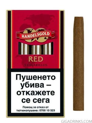 Ханделсголд Red (Чери) без Мундщук
