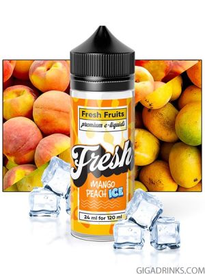 Mango Peach Ice - 30ml 120ml Flavor Shot by Fresh