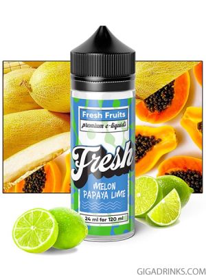 Melon Papaya Lime - 30ml 120ml Flavor Shot by Fresh