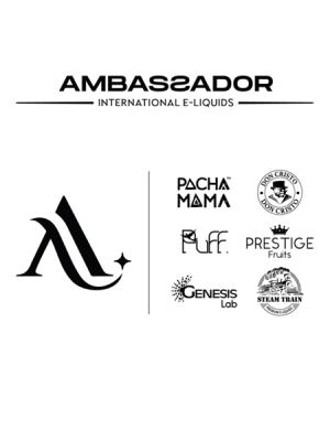 Ambassador PachaMama USA 30ml for 120ml