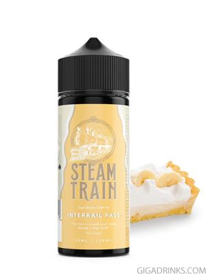 Interrail Pass - 30ml for 120ml Flavor Shot by Steam Train