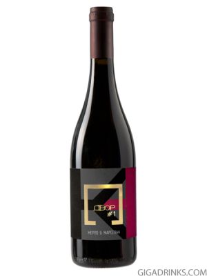 Вино Двор N1 Мерло с Марселан 21 0.75л.