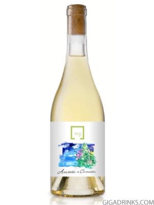 Бяло Вино Двор N1 Алиготе и Семийон 22 0.75л.