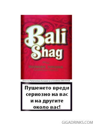 Bali Shag Red Virginia 30гр.