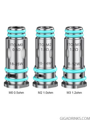 Изпарителни глави Voopoo ITO Coil for Doric 20 Kit / Drag Q Kit / Argus P1 Kit