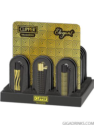 Запалка Clipper Elegant