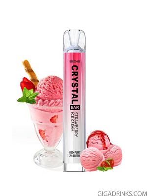 Crystal Strawberry Ice Cream #6