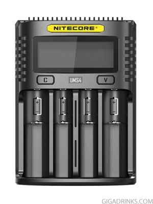Зарядно Nitecore UMS4 USB Charger