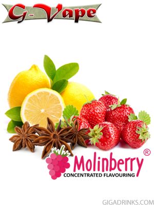 Shock 10ml - концентриран аромат за овкусяване от Molinberry / G-Vape