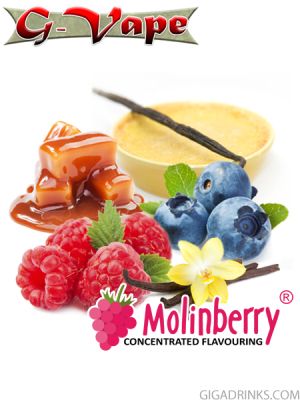 Attitude 10ml - концентриран аромат за овкусяване от Molinberry / G-Vape