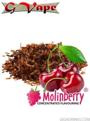 Cherry Tobacco 10ml - концентриран аромат за овкусяване от Molinberry / G-Vape