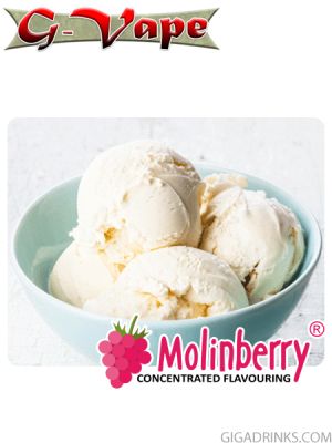 Vanilla Ice Cream 10ml - концентриран аромат за овкусяване от Molinberry / G-Vape
