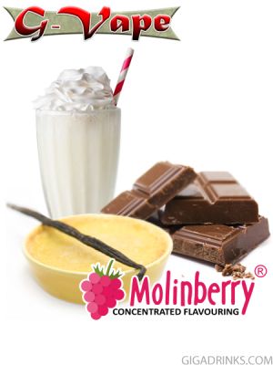 Chocolate Custard 10ml - концентриран аромат за овкусяване от Molinberry / G-Vape