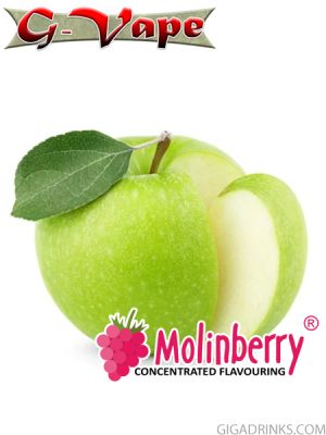 Green Apple 10ml - концентриран аромат за овкусяване от Molinberry / G-Vape