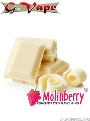 White Chocolate 10ml - концентриран аромат за овкусяване от Molinberry / G-Vape