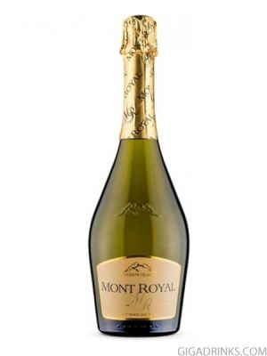 Шампанско Монт Роял 0.7л