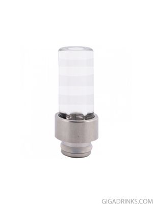 Drip Tip Pyrex Zebra