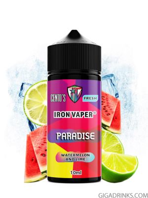 Iron Vaper 10ml 100m Paradise