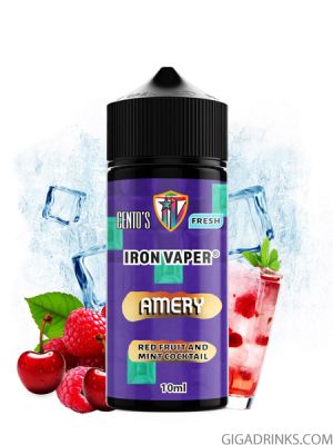 Iron Vaper 10ml 100ml Amery