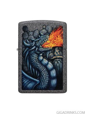 Запалка Zippo - Fiery Dragon Design