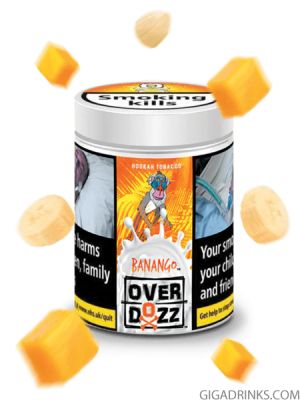 Overdozz Tobacco Banango 50 гр. Тютюн за Наргиле