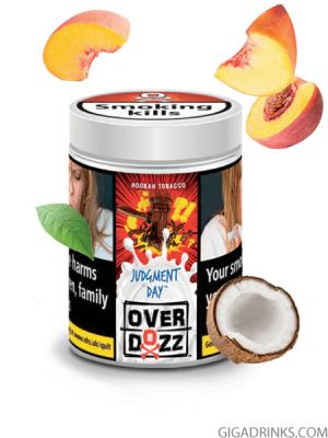 Overdozz Tobacco Peach and Coconut 50 гр. Тютюн за Наргиле