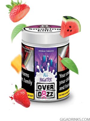 Overdozz Tobacco All Nighter 50 гр. Тютюн за Наргиле