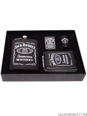 Подаръчен комплект манерка Jack Daniels