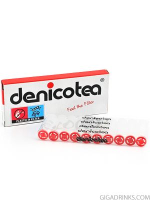 Denicotea Regular Crystal Filters - 10pcs