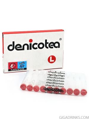 Denicotea Regular Long Crystal Filters - 10pcs