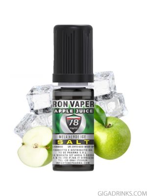 Iron Vaper Salt Apple Juice 10ml 18mg