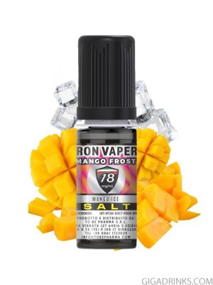 Iron Vaper Salt Mango Frost 10ml 18mg