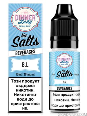 Dinner Lady Blueberry Lemonade Salts 10ml 20mg