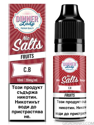 Dinner Lady Cherry Blast Salts 10ml 20mg