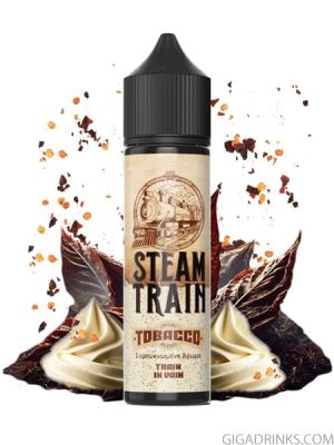 Train In Vain - 12ml for 60ml Flavor Shot by Steam Train