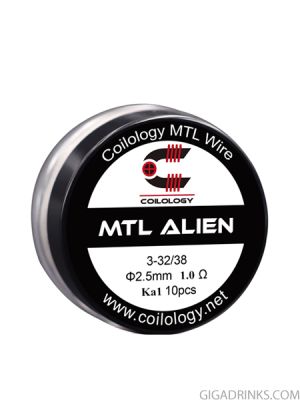 Coilology MTL Alien Wire ( 32*3ga+38ga [KA1] ) 1.0ohm