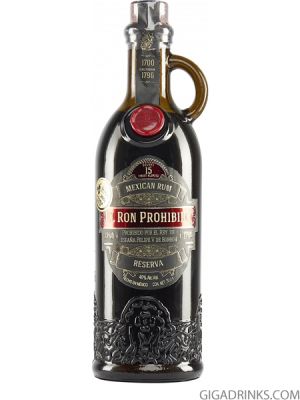  El Ron Prohibido Solera 15YO 0.7l.