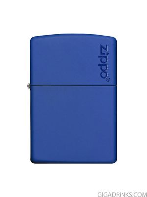 Zippo - Classic Royal Blue Matte