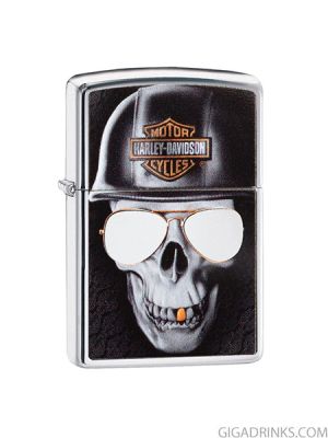 Zippo -Harley-Davidson® Skull