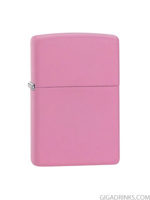 Zippo - Classic Pink Matte