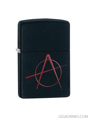 Zippo - Anarchy Symbol