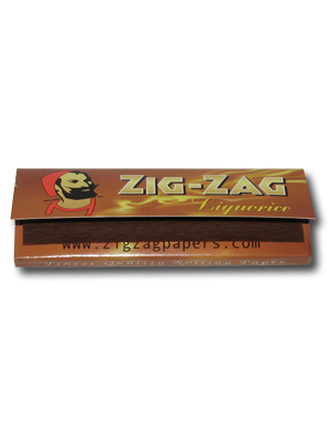 Zig Zag Liquorice (70mm)