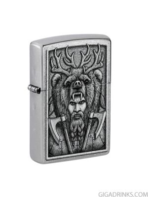 Zippo - Barbarian Design