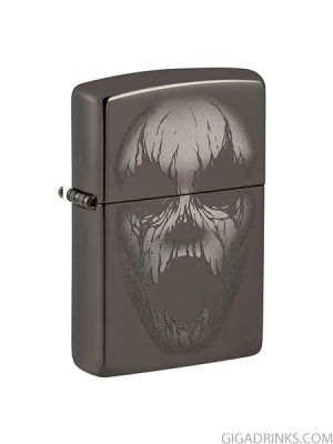 Zippo - Screaming Monster Design