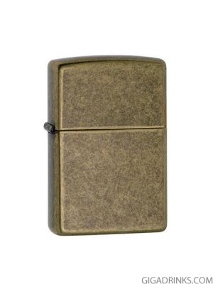 Zippo - Antique Brass