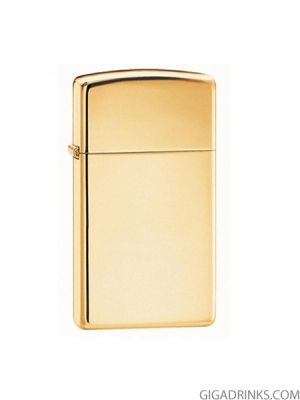 Zippo - Slim® High Polish Brass