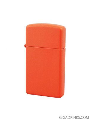 Zippo - Slim® Orange Matte
