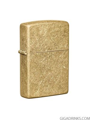 Zippo - Antique Brass