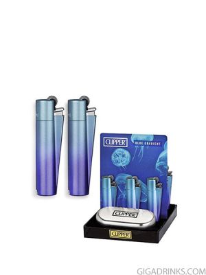 Запалка Clipper Blue Gradient mini