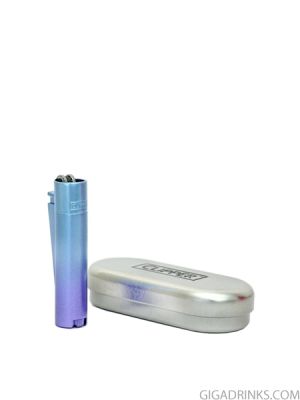 Запалка Clipper Blue Gradient mini